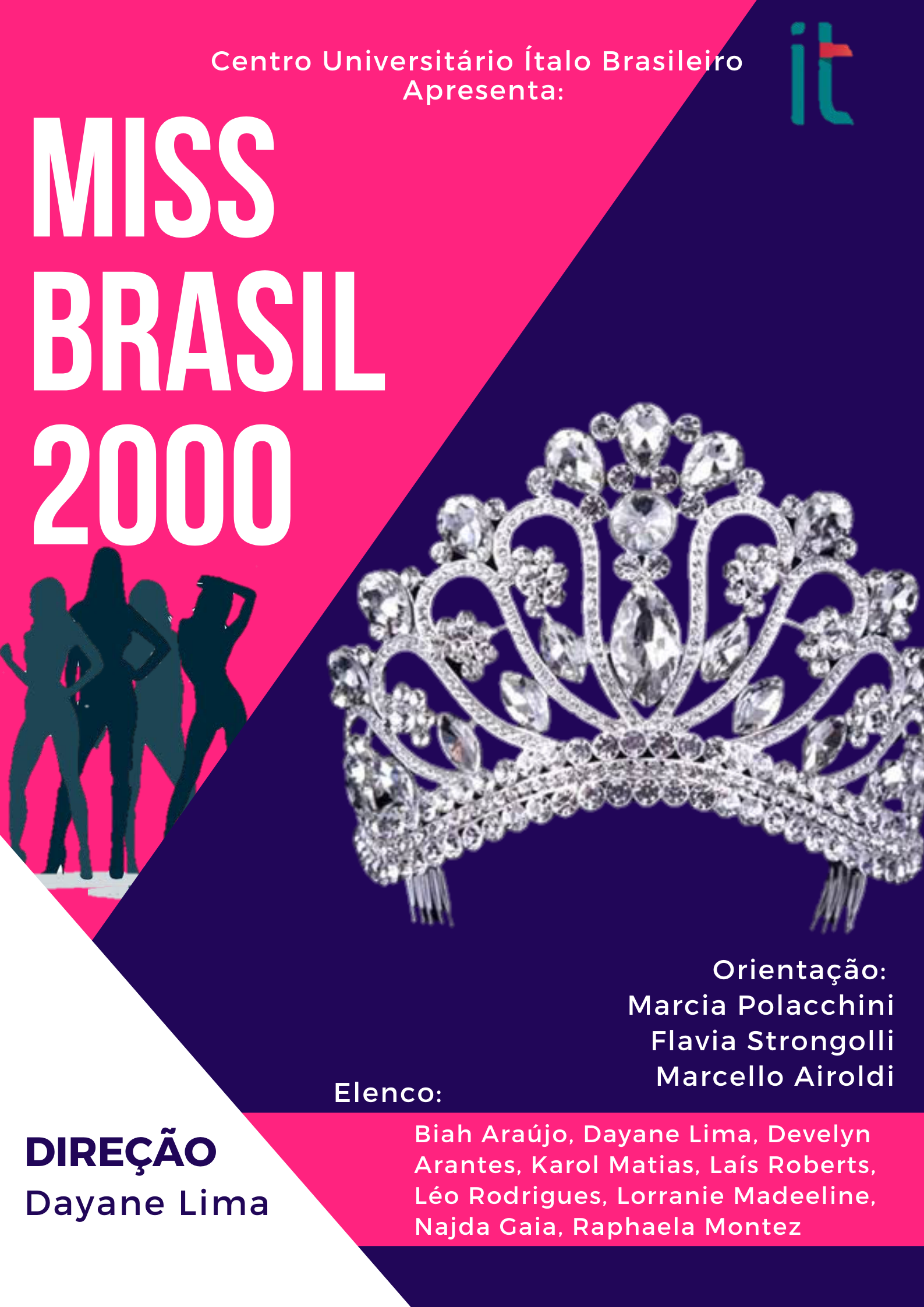 MISS BRASIL 2000 – Ítalo Play